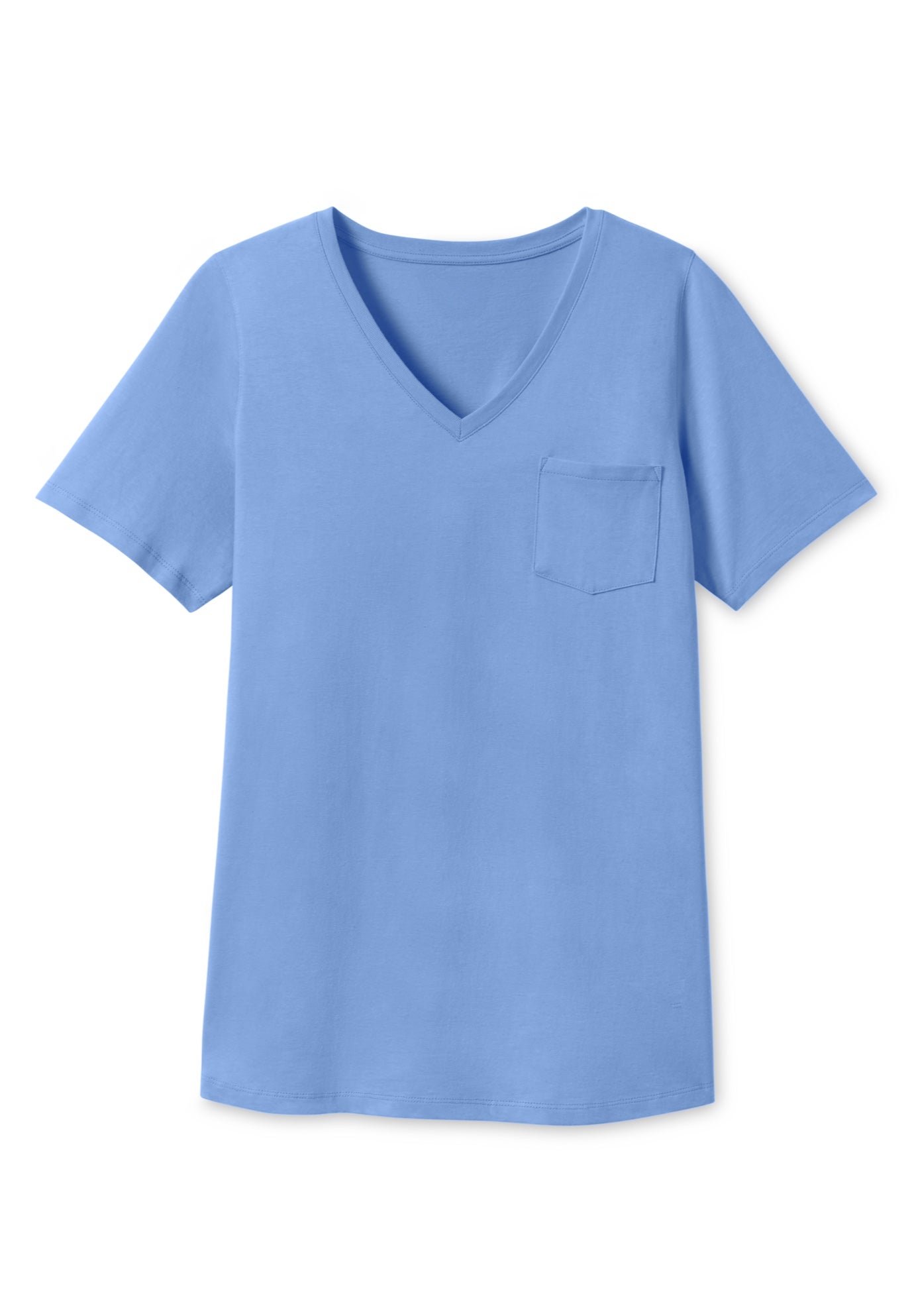 Perfect V-neck Pocket Tee image number 1