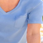 Perfect V-neck Pocket Tee image number null