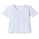 Perfect V-neck Pocket Tee image number null