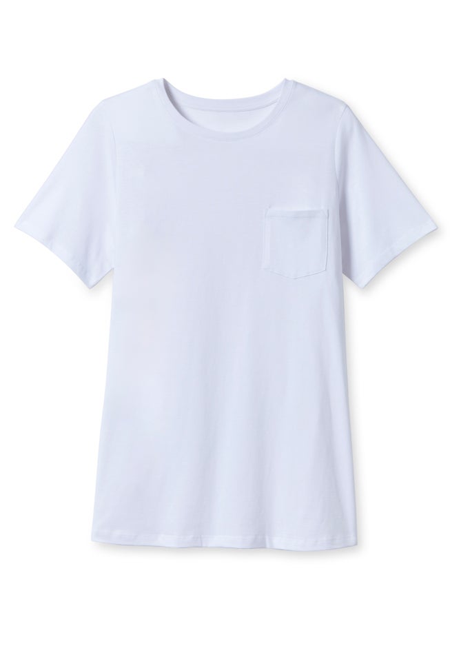 Perfect Crewneck Pocket Tee image number 1