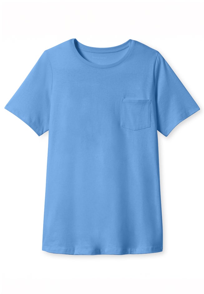 Perfect Crewneck Pocket Tee image number 1