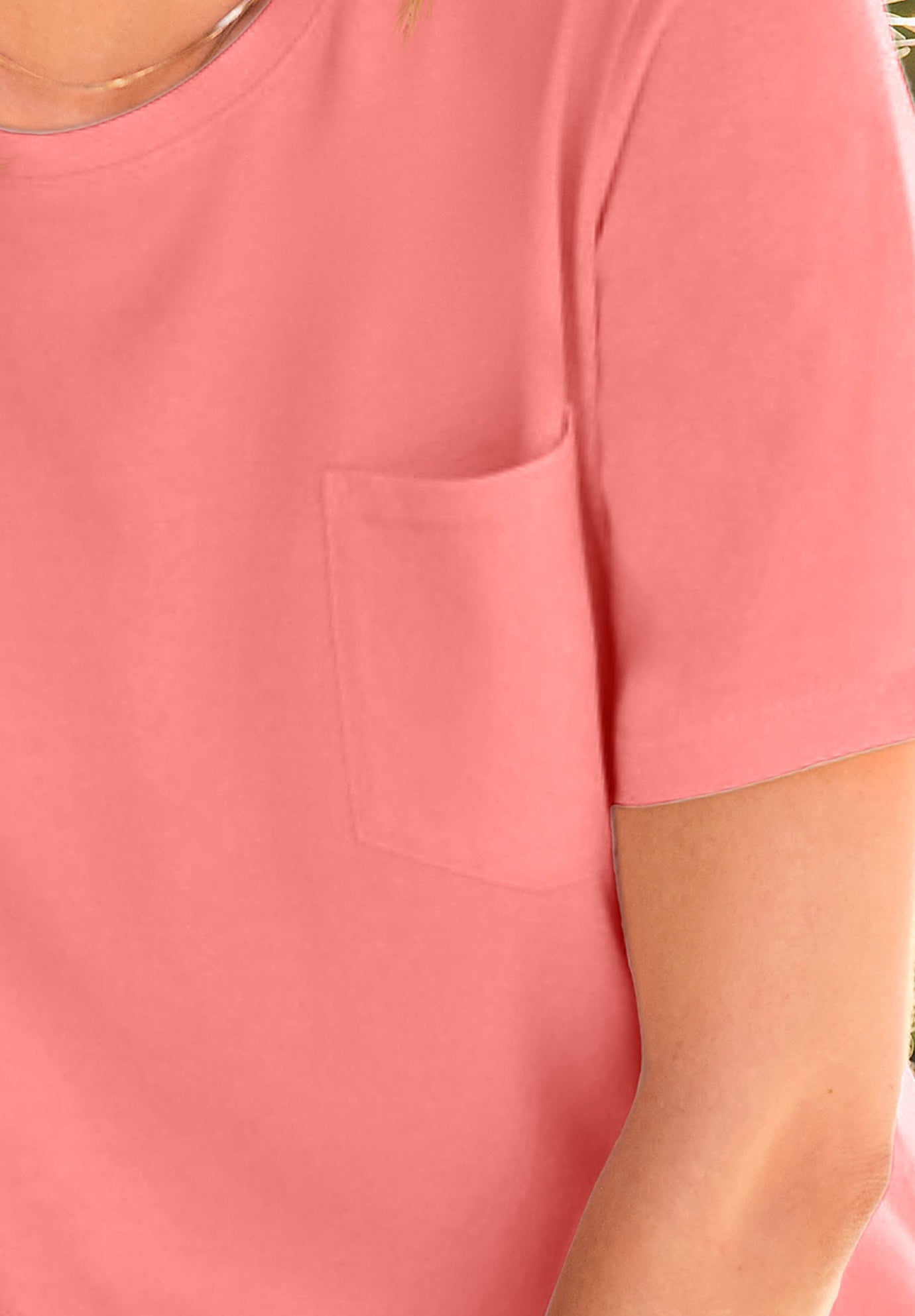 Perfect Crewneck Pocket Tee image number 2