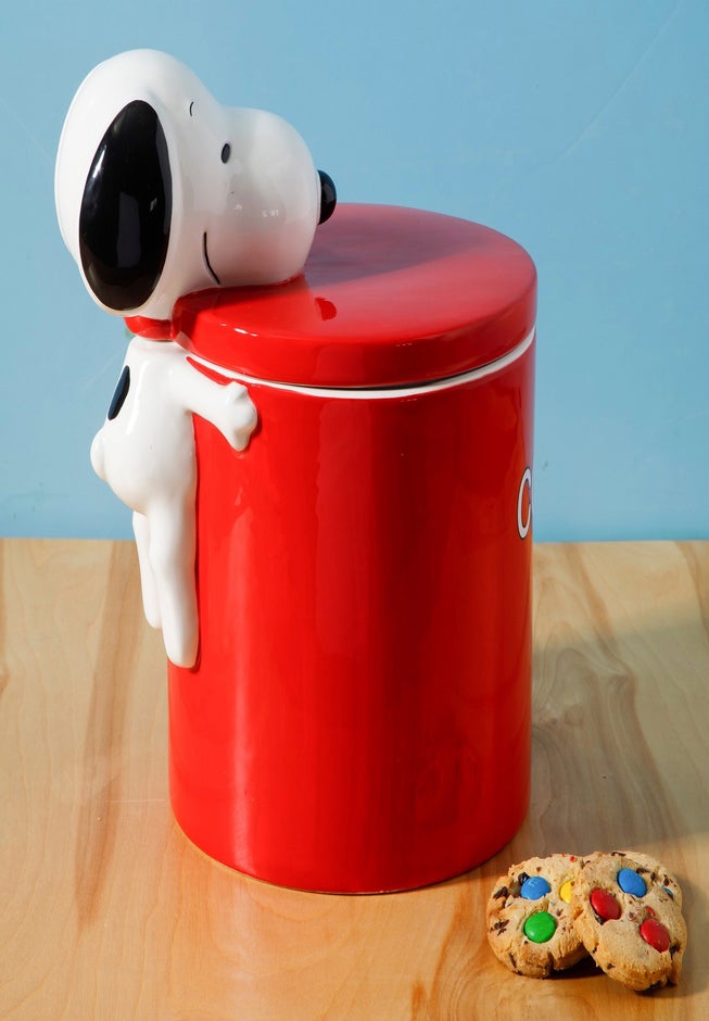  Peanuts&reg; Cookie Jar image number 1