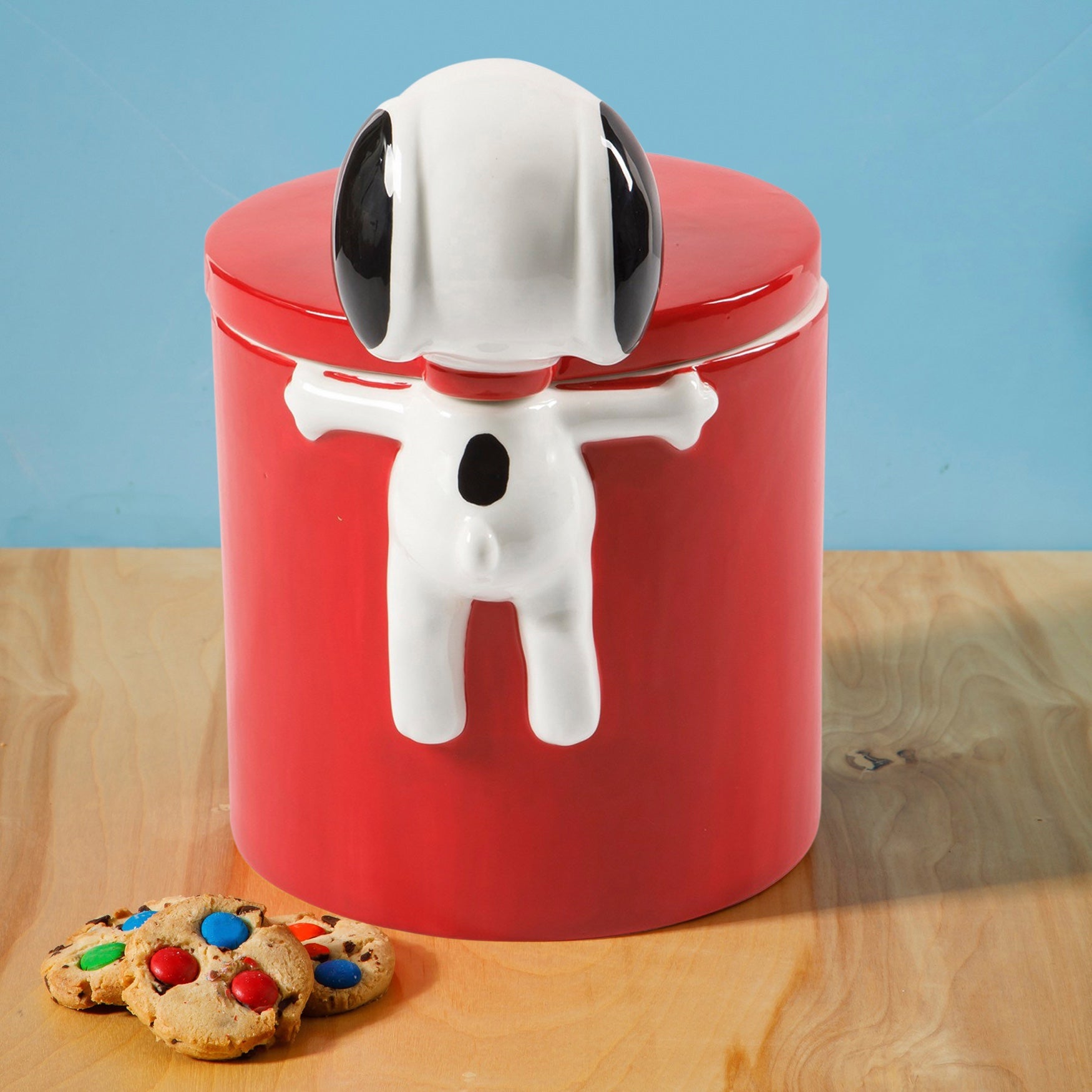  Peanuts&reg; Cookie Jar image number 2
