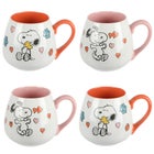 Peanuts&reg; Set of 4 Belly Cups image number null