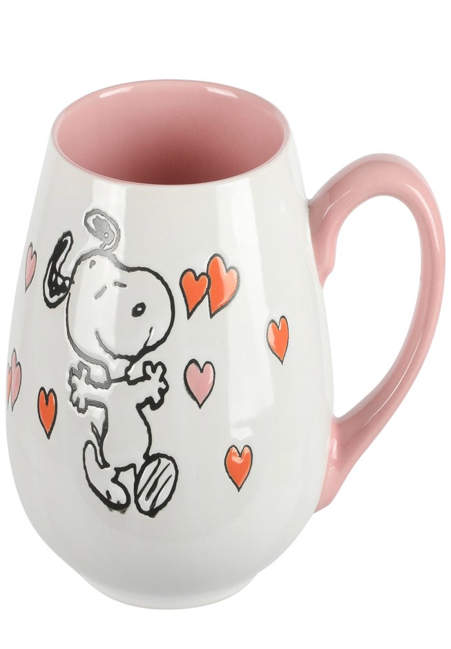 Peanuts&reg; Set of 4 Belly Cups image number 3