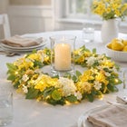 Pre-Lit Citrus Grove 24" Wreath  image number null
