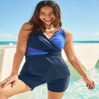 Cooling Tankini Top image number null