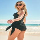 Multi-way Convertible Swim Dress image number null