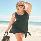 Multi-way Convertible Swim Dress image number null