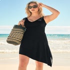 Multi-way Convertible Swim Dress image number null
