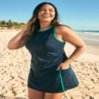 High Neck Skirtini image number null