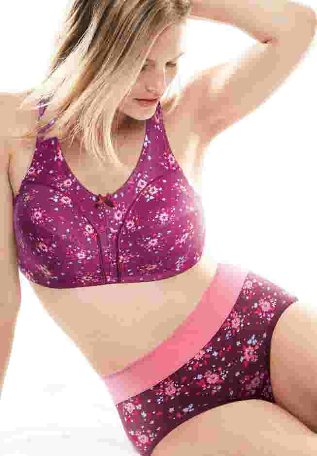 3-Pack Cotton Wireless Bra image number 4
