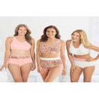 3-Pack Cotton Wireless Bra image number null