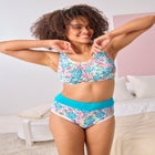 3-Pack Cotton Wireless Bra image number null