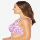 3-Pack Cotton Wireless Bra image number null