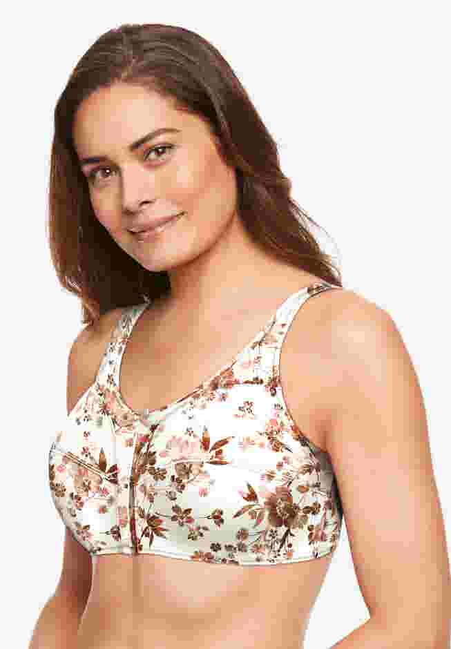 3-Pack Cotton Wireless Bra image number 3