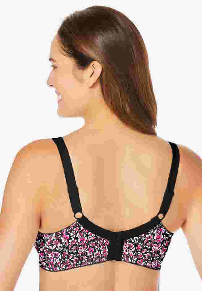 3-Pack Cotton Wireless Bra image number 1
