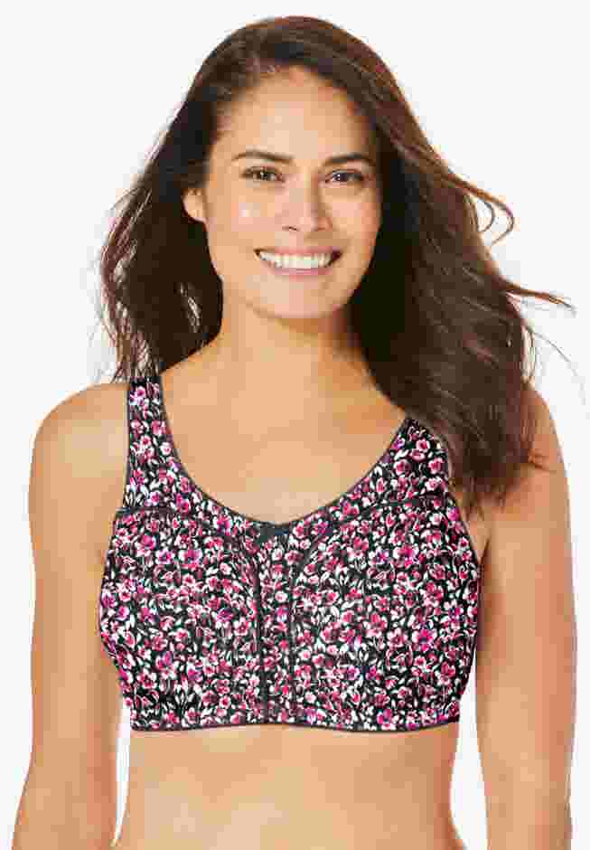 3-Pack Cotton Wireless Bra image number 3