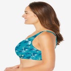 3-Pack Cotton Wireless Bra image number null