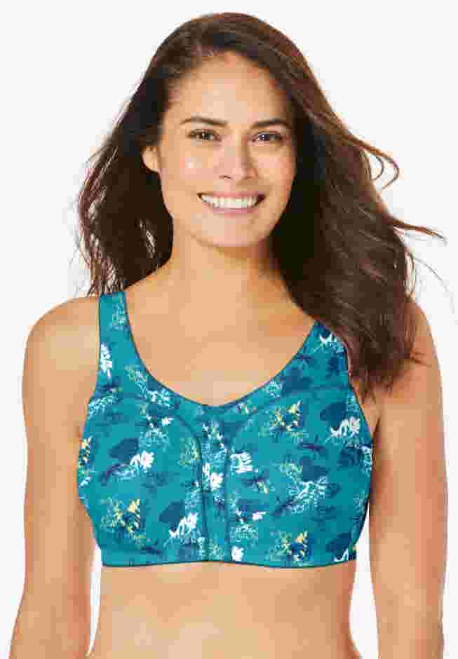 3-Pack Cotton Wireless Bra image number 3