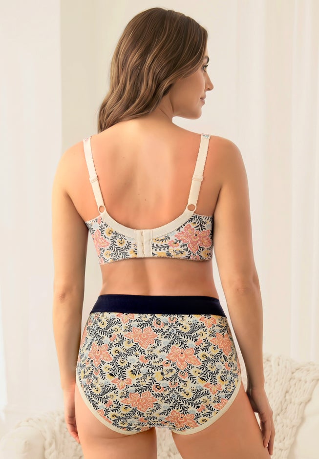 3-Pack Cotton Wireless Bra image number 2