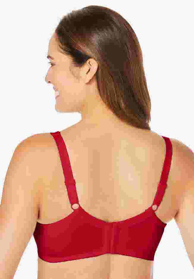 3-Pack Cotton Wireless Bra image number 1