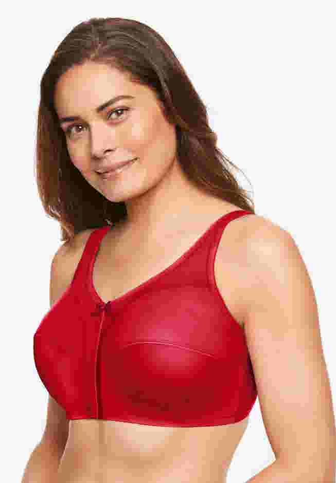 3-Pack Cotton Wireless Bra image number 3