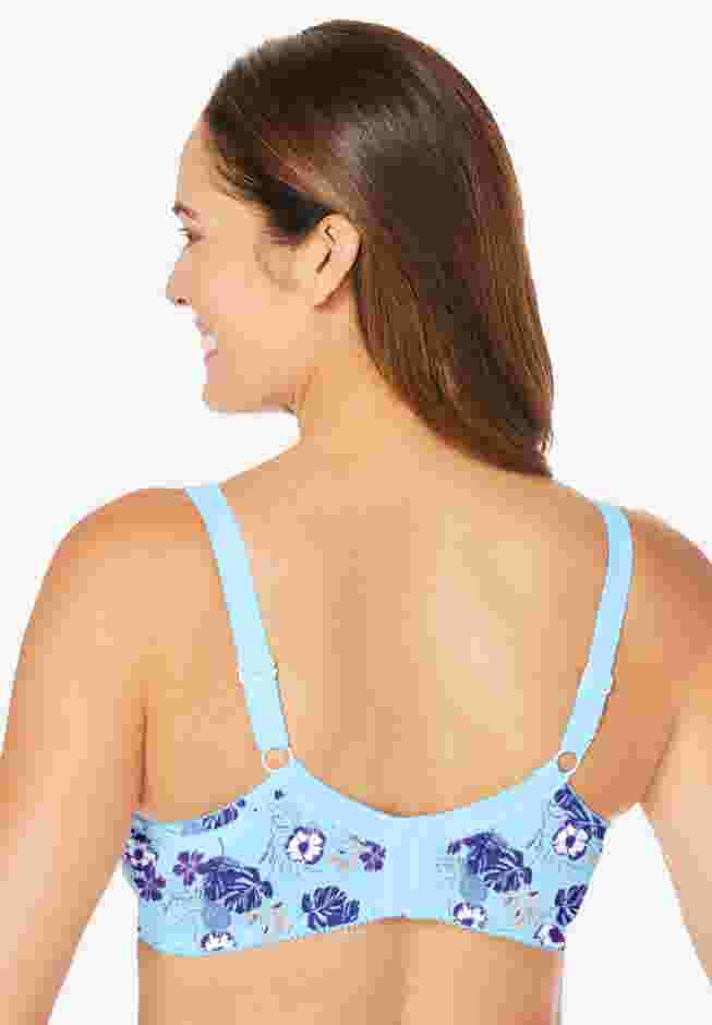 3-Pack Cotton Wireless Bra image number 1