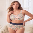 3-Pack Cotton Wireless Bra image number null