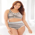 3-Pack Cotton Wireless Bra image number null