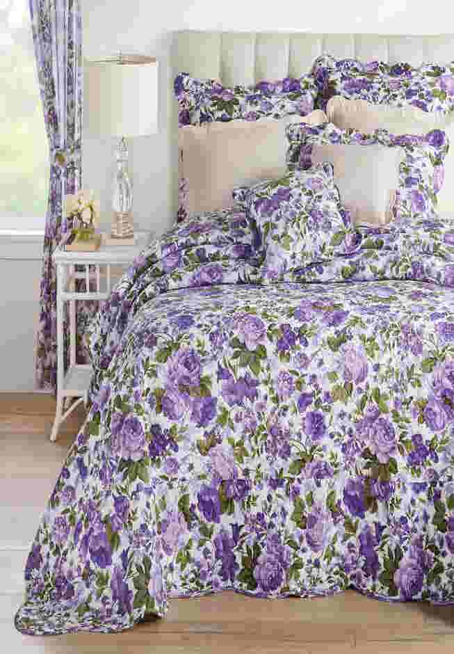 100% Cotton Florence Oversized Bedspread image number 1