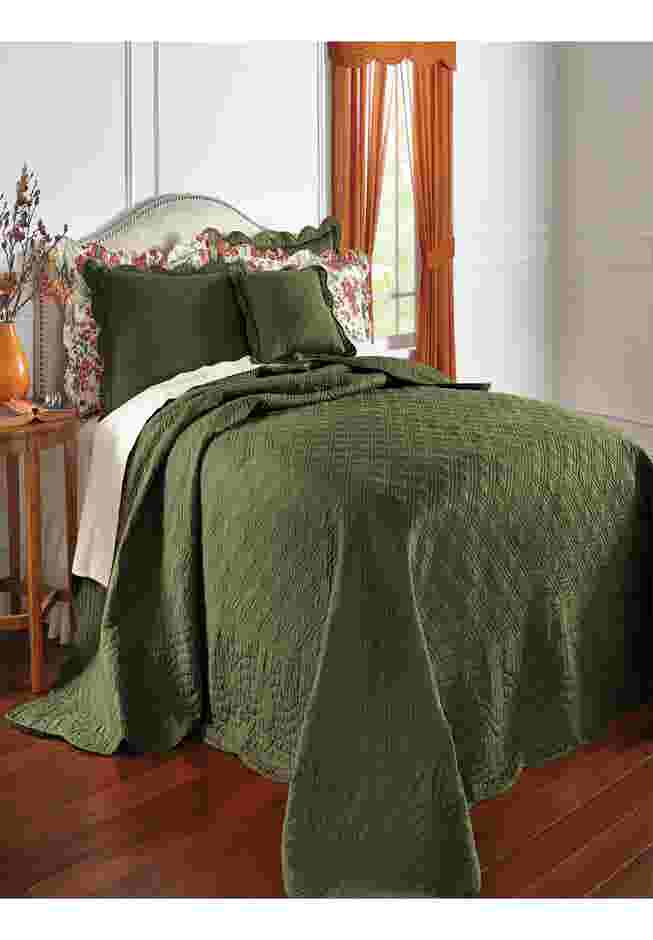 100% Cotton Florence Oversized Bedspread image number 0