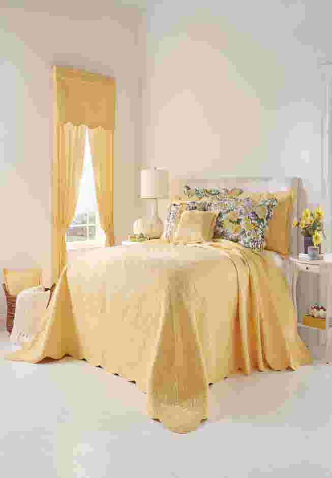 100% Cotton Florence Oversized Bedspread image number 0