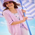 Perfect Tie-Front Bow Cardigan image number null