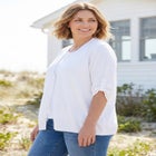 Perfect Tie-Front Bow Cardigan image number null