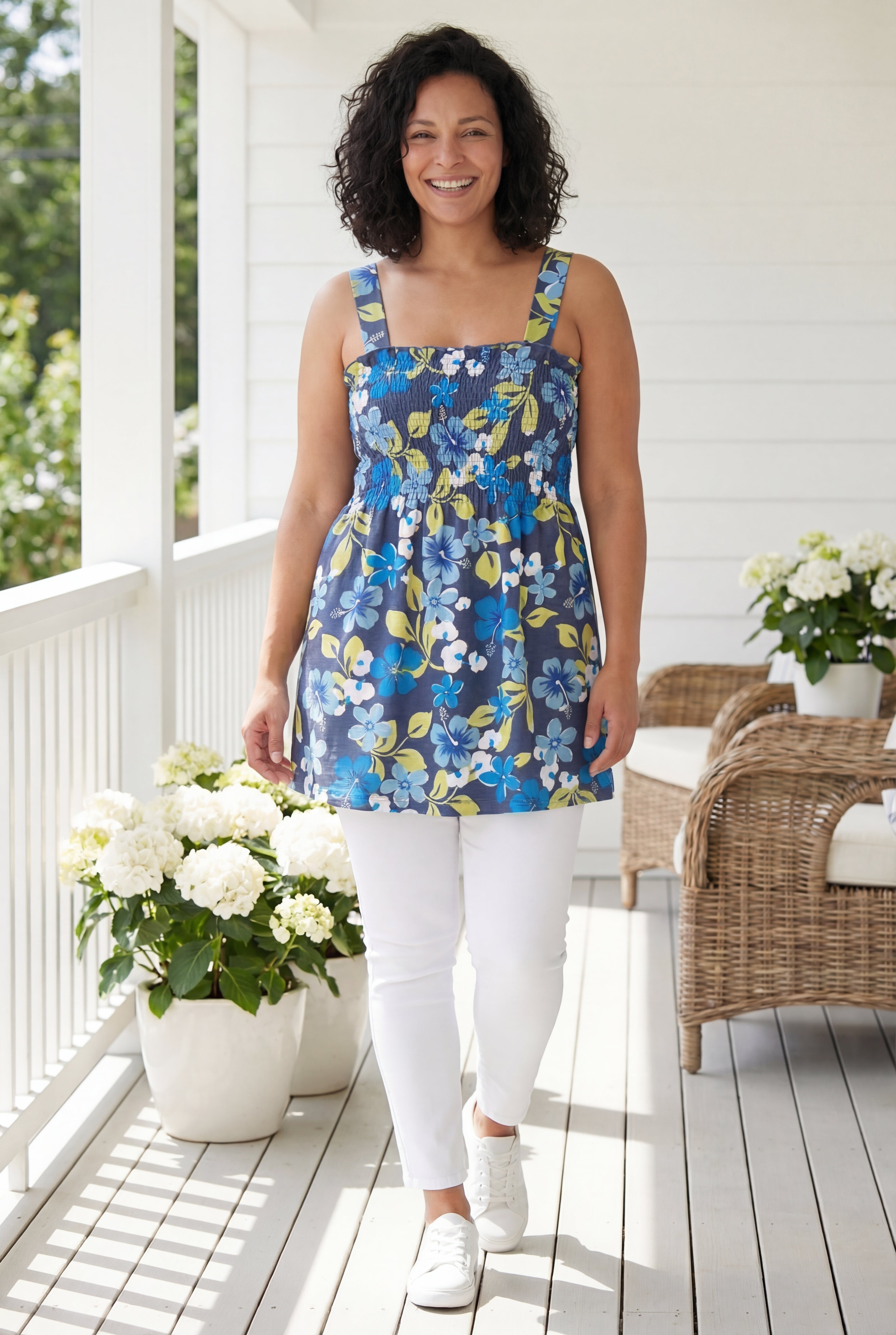 Convertible Tunic To Skirt image number 0