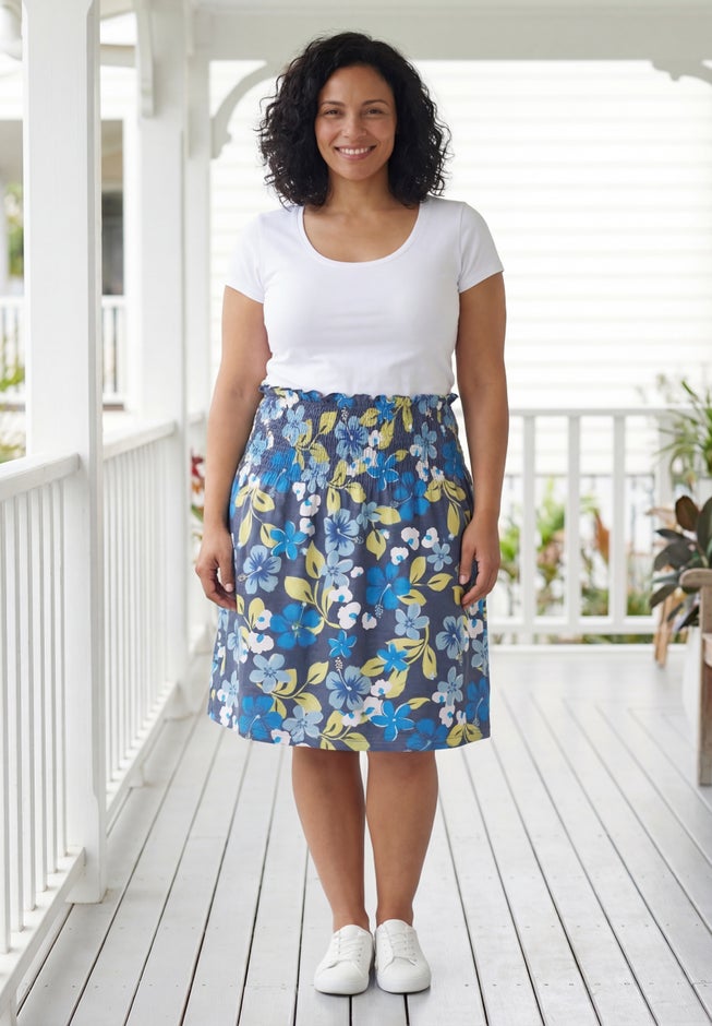 Convertible Tunic To Skirt image number 1