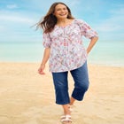 Blouson Peasant Tunic image number null