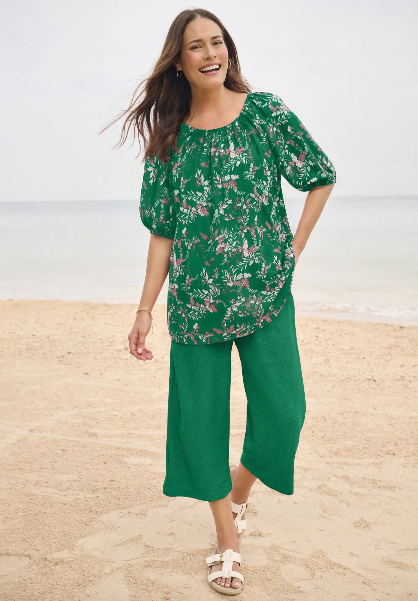 Blouson Peasant Tunic image number 0