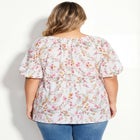 Blouson Peasant Tunic image number null