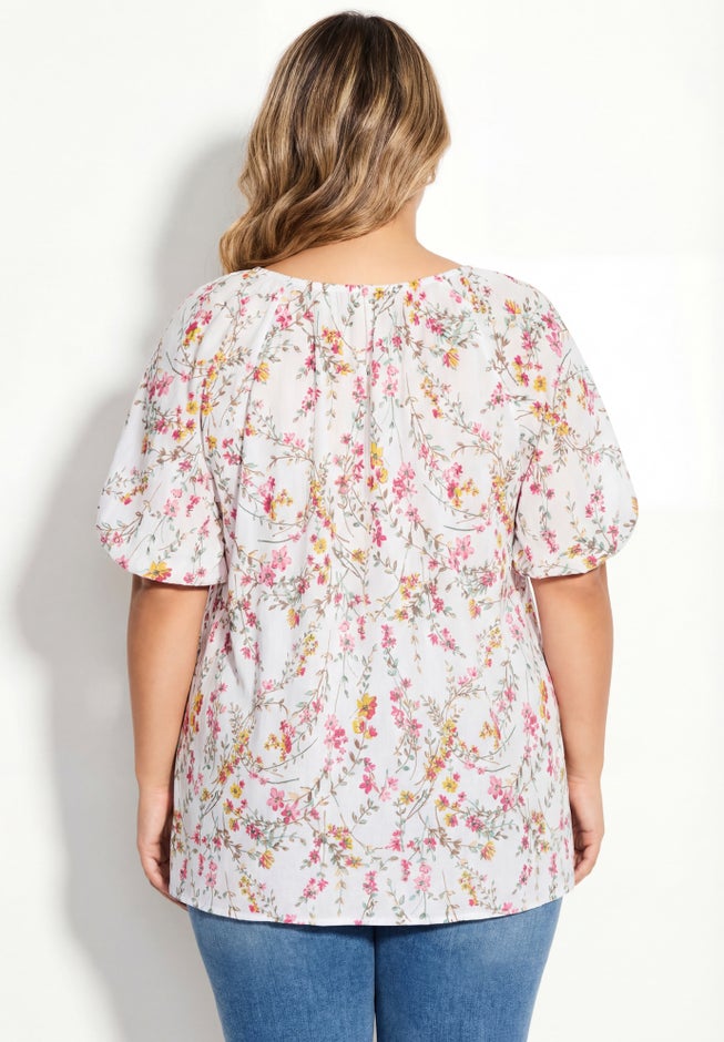 Blouson Peasant Tunic image number 1