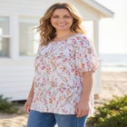 Blouson Peasant Tunic image number null