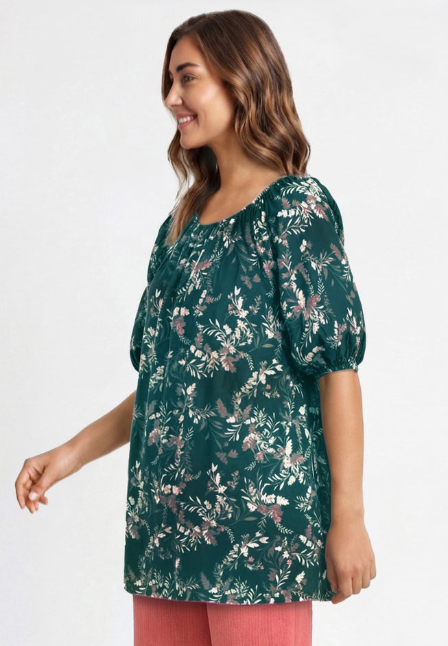 Blouson Peasant Tunic image number 2