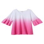 Three-Quarter Bell Sleeve Tunic image number null