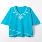 Embroidered Tulip Tunic image number null