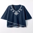 Embroidered Tulip Tunic image number null