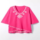 Embroidered Tulip Tunic image number null
