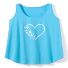 Graphic Tank Tunic image number null