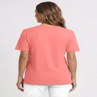 Lattice Neck Tee image number null